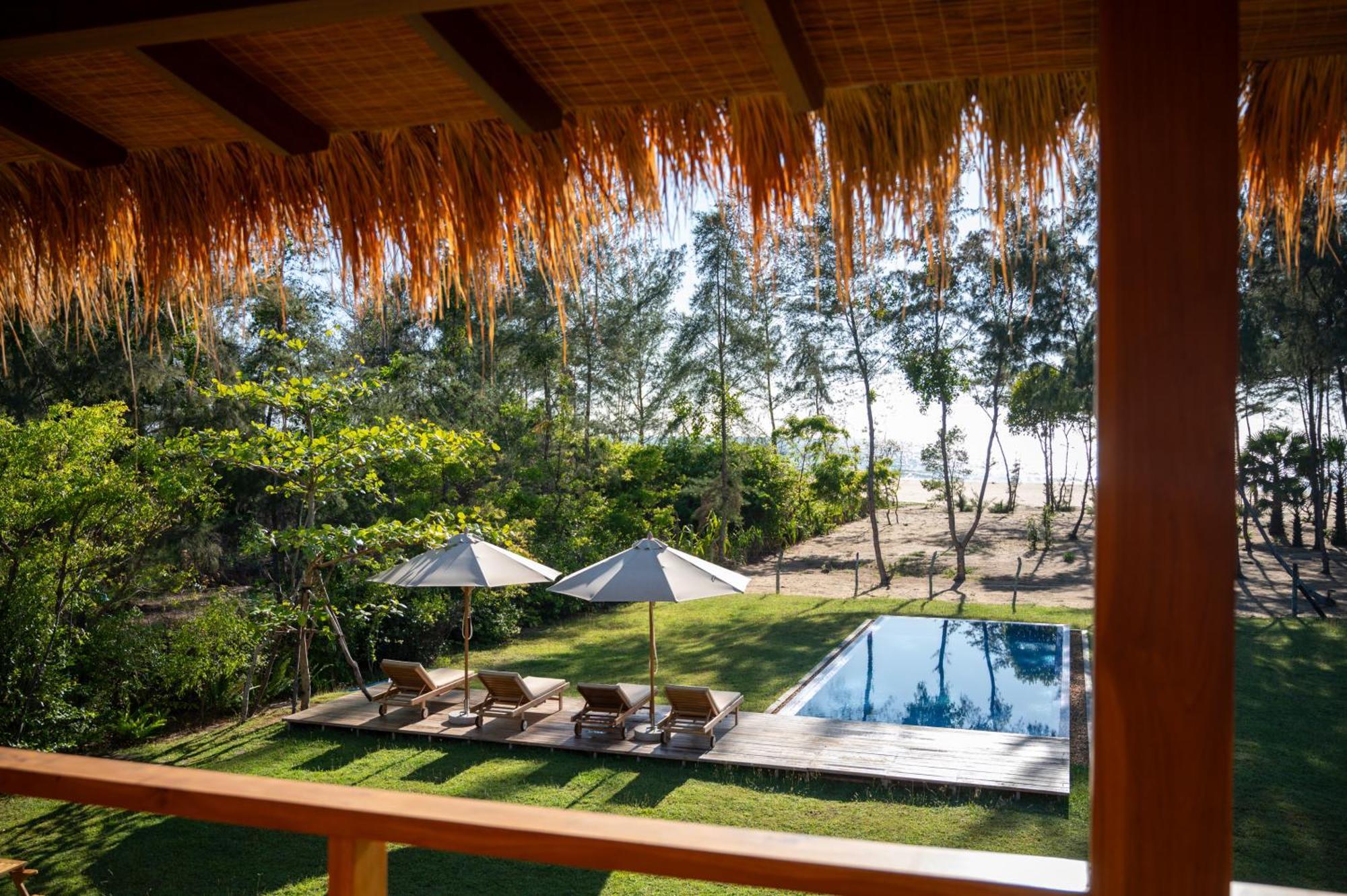 Niketh Villa Komari Arugambay Екстер'єр фото