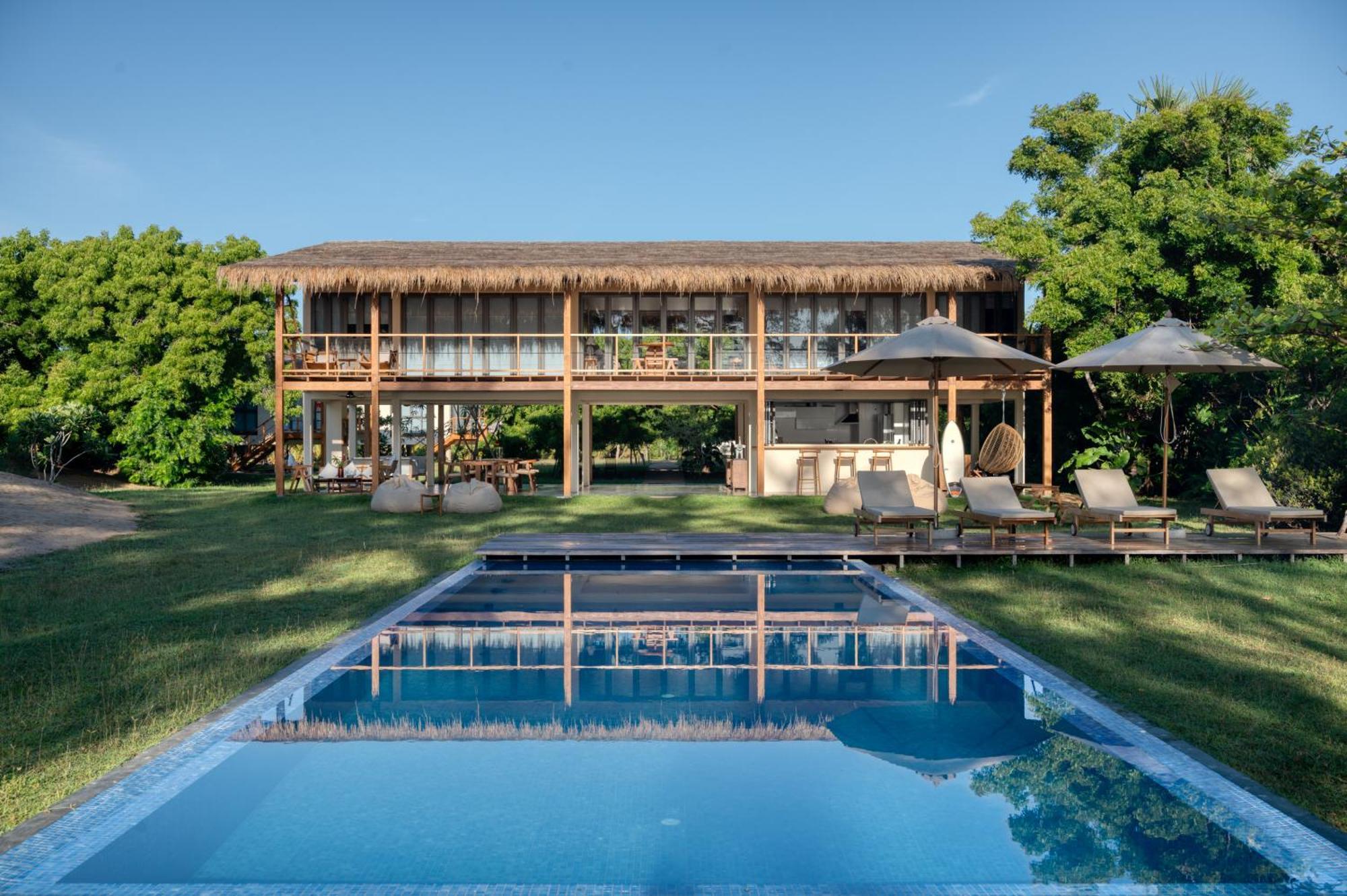 Niketh Villa Komari Arugambay Екстер'єр фото