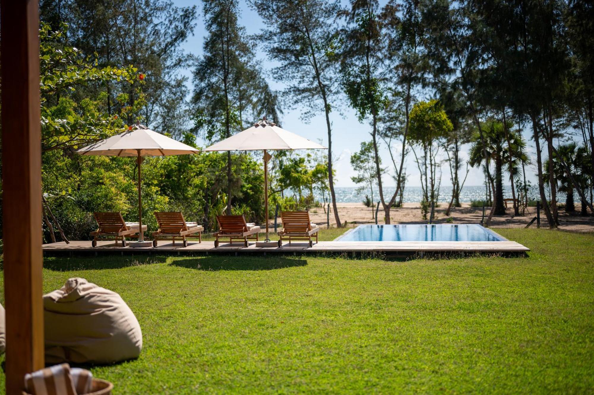 Niketh Villa Komari Arugambay Екстер'єр фото