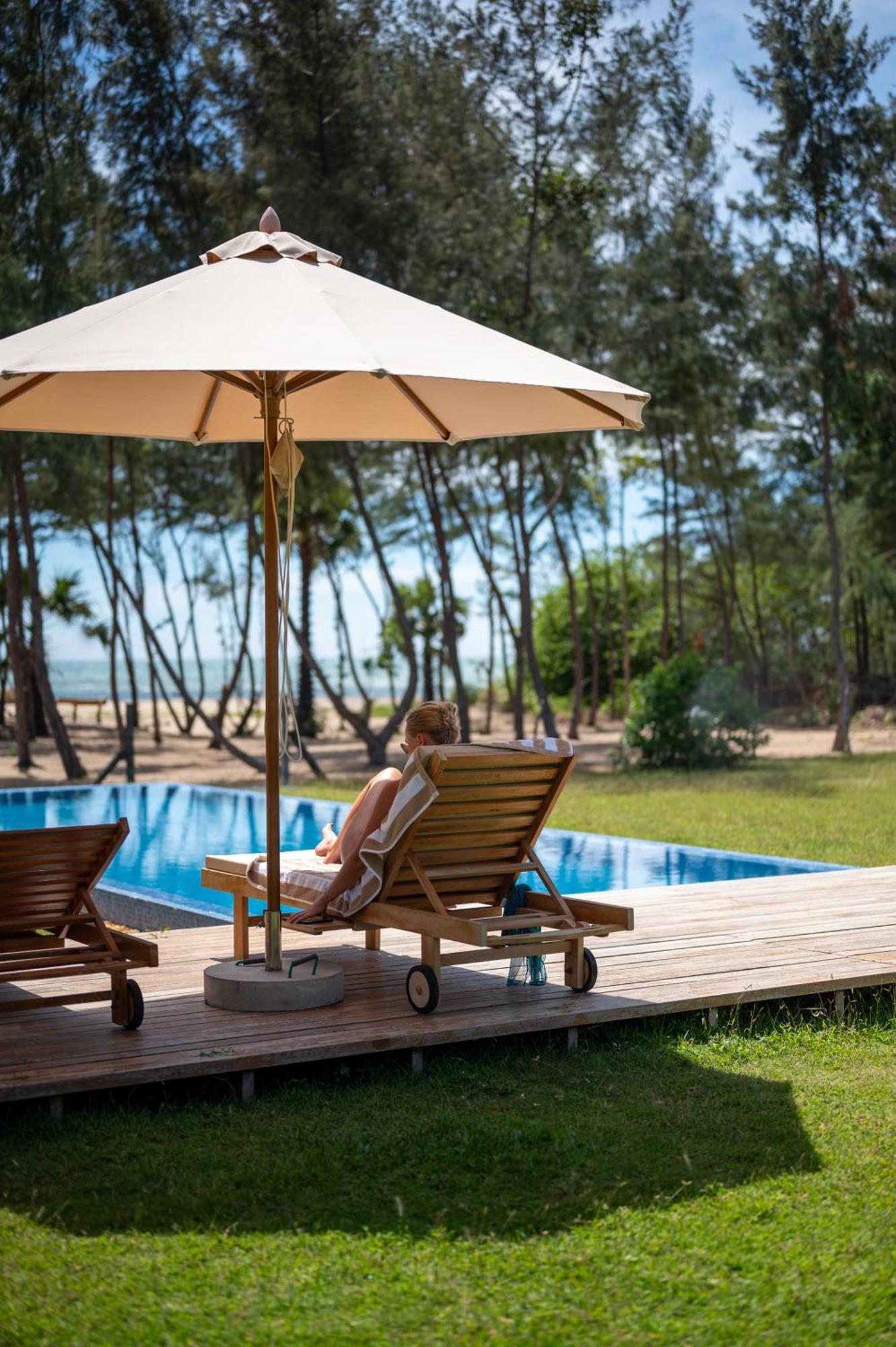 Niketh Villa Komari Arugambay Екстер'єр фото